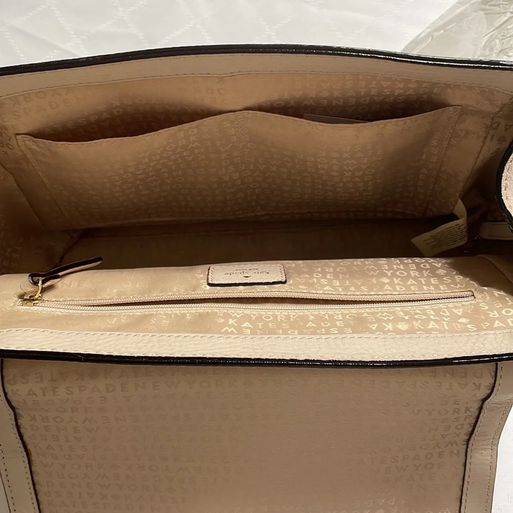 Kate Spade Leather/Suede Magnolia Park Laurel Bag